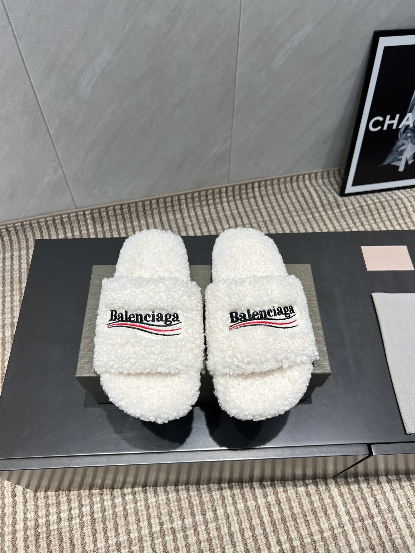BLSJ Fur Slippers